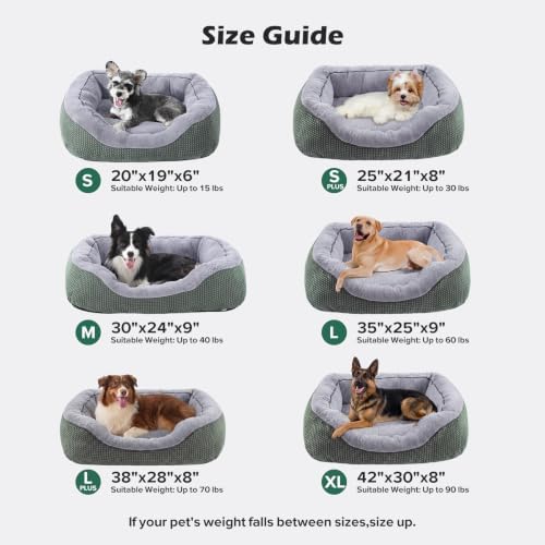 INVENHO XL Dog Beds Large Sized Dog, Washable Orthopedic Warming Soft Sleeping - Image 5