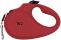 TUG Monochrome 360° Tangle-Free Retractable Dog Leash | 16 ft Strong Nylon Tape by TUG