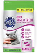 Cat's Pride Pure & Fresh Scented Clumping Litter 18lb by CatsPride
