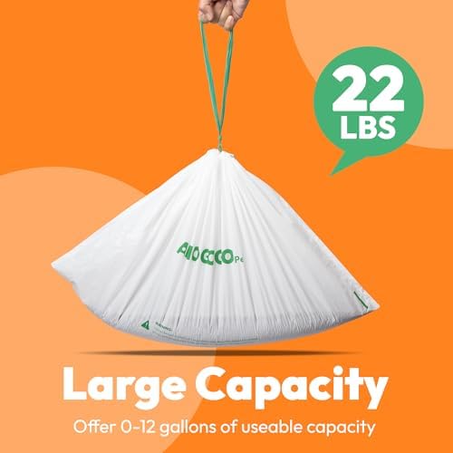 100 Pcs Litter Box Liner Bags, Compatible - Image 4