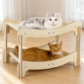 Sisal Cat Scratchers for Indoor Cats, Cat Bed, 23.6 in-Double Layer by NxwjoyPet
