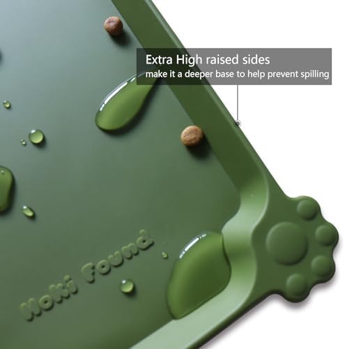 Hoki Found X-Large Silicone Pet Food Mats Tray - Image 2