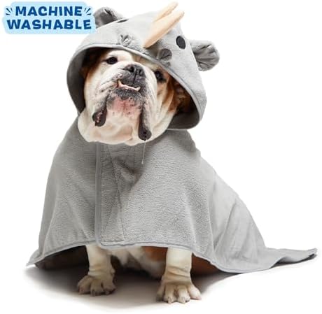 BARKBOX Dog Bathrobe - Image 6