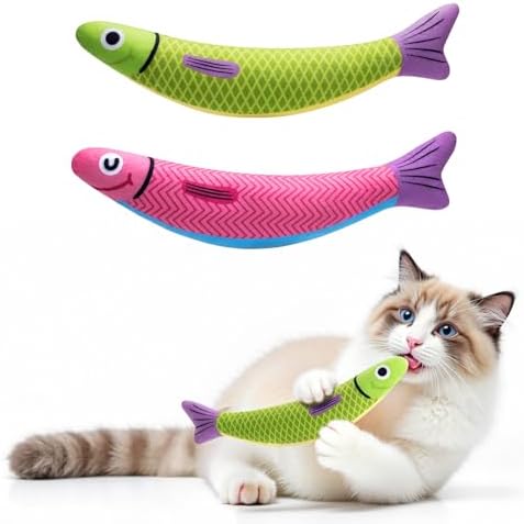 PetBusy Cat Toys with Interactive Soft Chew Kicker Cat Toys by HappypetschoosePetBusy
