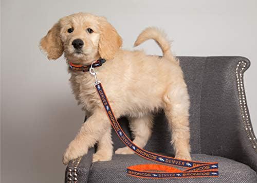 Pets First NFL Pet Leash, Denver Broncos - Image 3