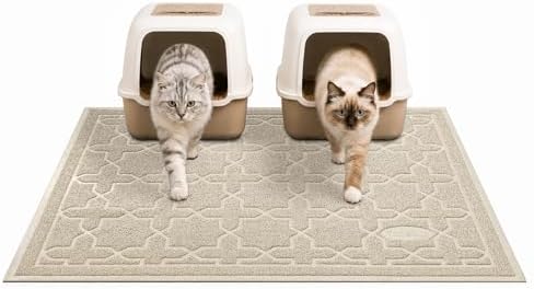Yimobra Cat Litter Mat, Waterproof Litter Trapping Mat by Yimobra