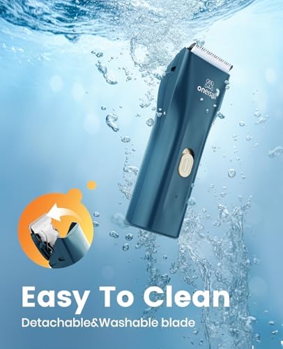 oneisall Quiet Pet Clippers for Cat Matted Hair, Cordless Cat Hair Trimmer - Image 5