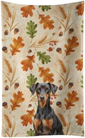 Caroline's Treasures German Pinscher Dogs Kitchen Towel 15x25 in by CarolinesTreasures