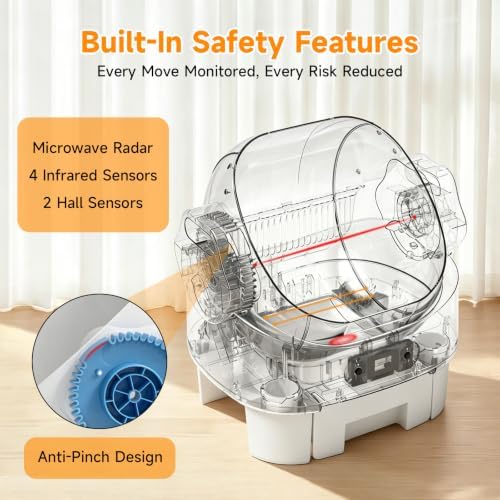 Self Cleaning Auto Litter Box Enclosure - Image 6