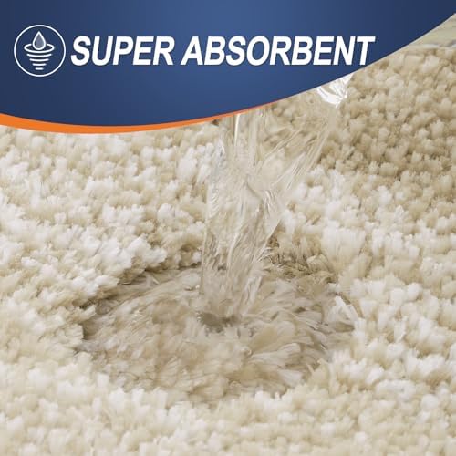 OLANLY Small Bathroom Rugs 28x18, Extra Soft Absorbent Microfiber Bath Rugs - Image 4