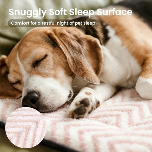 Mora Pets Dog Crate Pad Washable Cat Dog Bed - Image 2