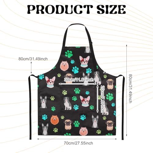 Dog Grooming Waterproof Apron - Image 2