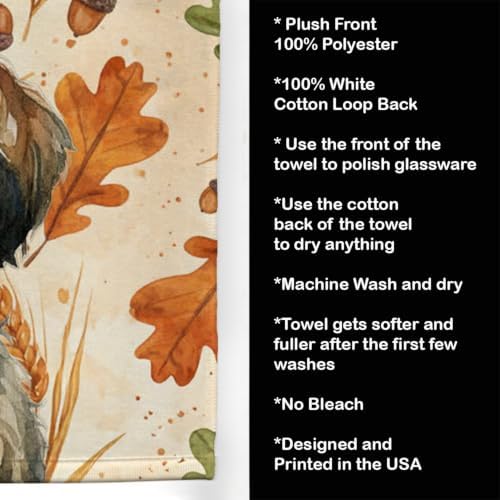Caroline's Treasures Shih Tzu Dogs Kitchen Towel 15x25 in - Image 7