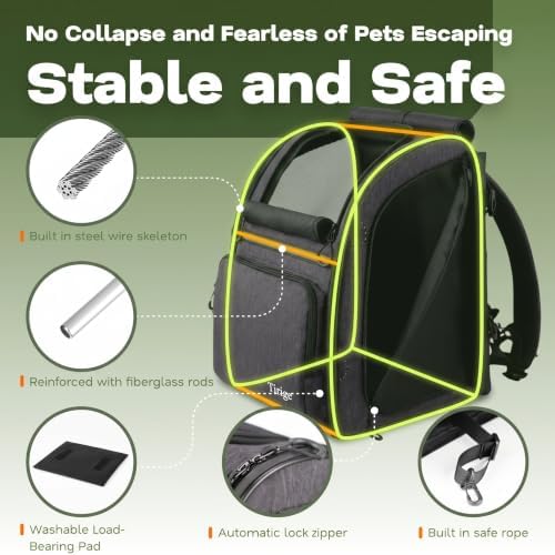 Premium Dog & Cat Carrier Backpack - Image 5