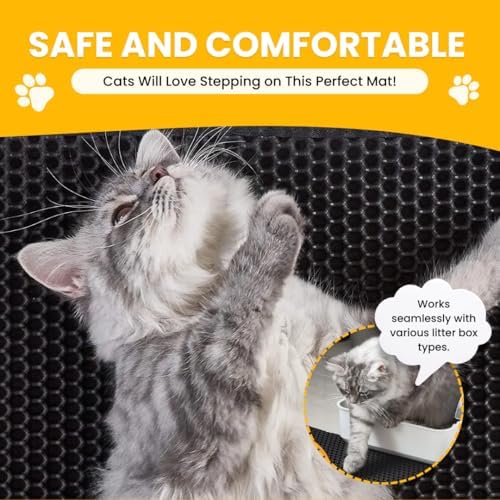 Andalus Brands Medium Cat Litter Mat - Image 3