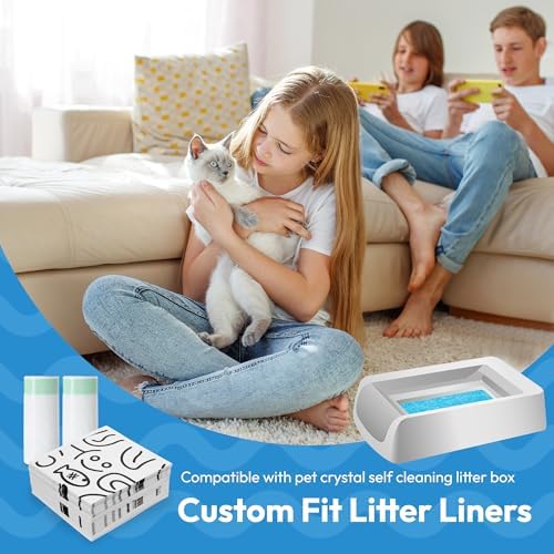20 Pack Cat Litter Bags, Compatible - Image 2