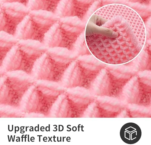 ILANGO Upgraded Waffle Bath Rug 24x60, Super Absorbent Non Slip Bath Mat - Image 5