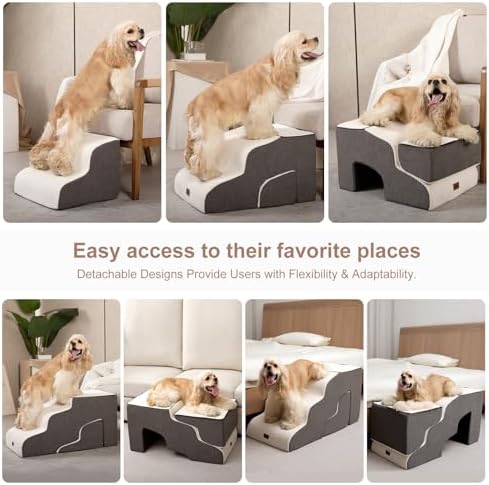 Garnpet Dog Stairs for High Beds - Image 3