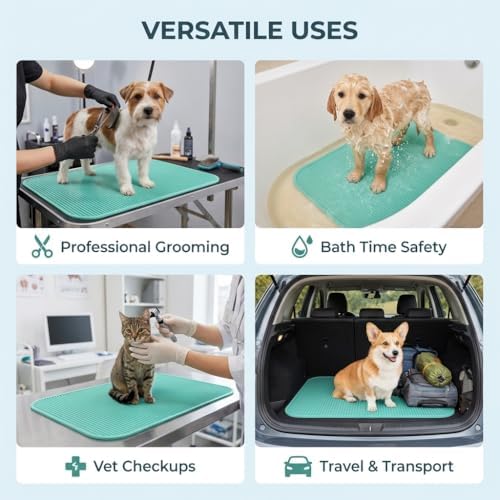 Pet Grooming Table Non-Slip Mat - Image 4