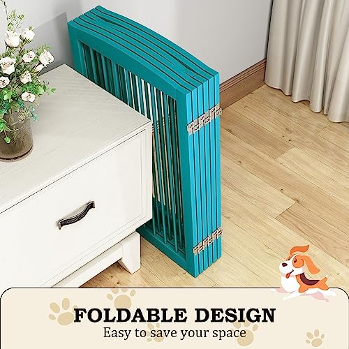 PUPETPO Freestanding Pet Gate - Image 4