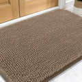 OLANLY Dog Door Mat for Muddy Paws 32x20, Super Absorbent Chenille Mud Mat by OLANLY