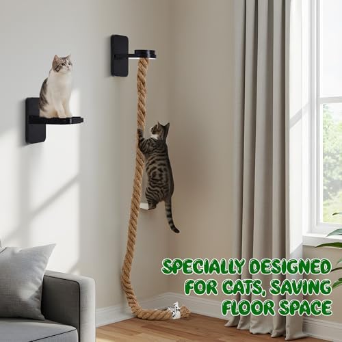 Weysat 2" x 4.92 ft Cat Climbing Rope - Image 6