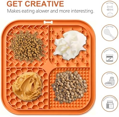 Licking Mat for Dogs & Cats - Image 3