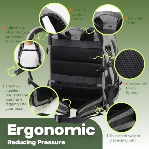 Premium Dog & Cat Carrier Backpack - Image 7