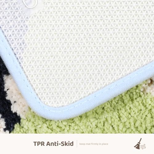 Molesun Dinosaur Bath Mat 16x24, Soft Absorbent Microfiber Bath Rugs - Image 6