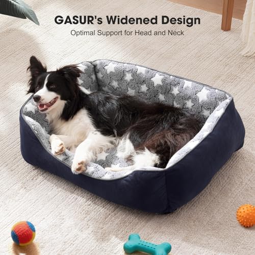 GASUR Medium Dog Beds for Medium Size Dogs, Orthopedic Dog Bed Sofa, Washable - Image 7