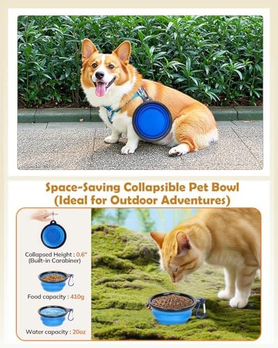 Morpilot Pet Carrier for Large Cats, Puppies & Small Dogs Up to 25lbs - Image 3