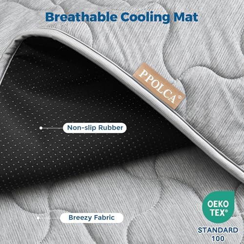 PPOLCA Waterproof Cooling Mat for Large Dogs 23x35 - Image 5
