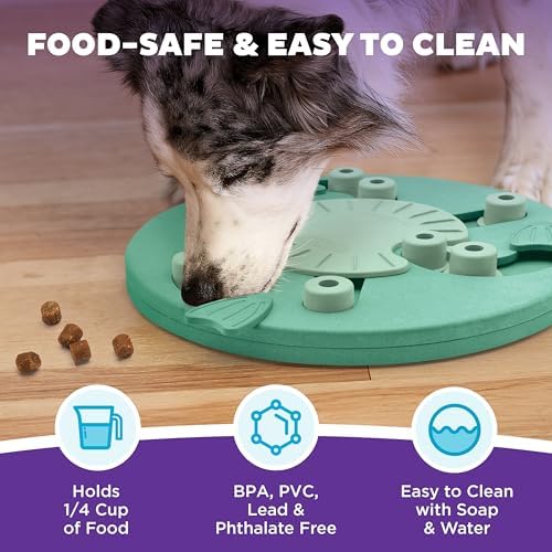 Outward Hound Nina Ottosson Dog Worker Dog Toy Treat Puzzle - Image 5