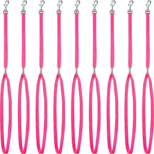 Boao 9 Pcs Pet Grooming Loop Adjustable Nylon Restraint by Boao