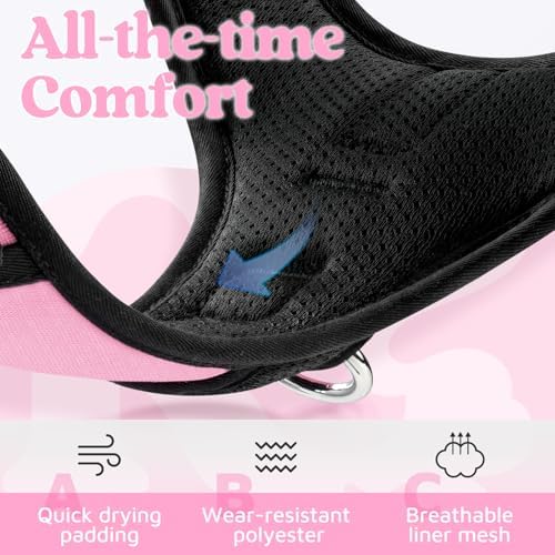 rabbitgoo Dog Harness for Large, No Pull 3 Buckles Easy On & Off - Image 6