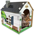 ASPCA Cardboard Cat House Hideaway Playhouse by ASPCA