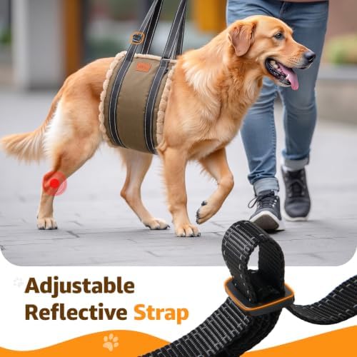 Adjustable Dog Sling for Extra Large Dogs Mobility Aid for Weak Rear Legs - Image 6