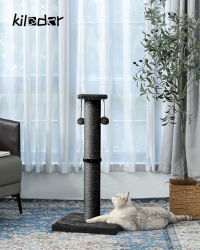 34Inch Tall Cat Scratching Post - Image 2