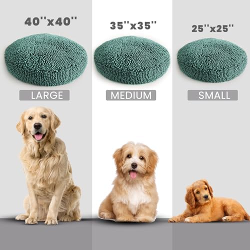Muddy Mat® Cloud K-9 Bed for Dogs & Cats, Soft & Relaxing Donut Dog Bed - Image 5