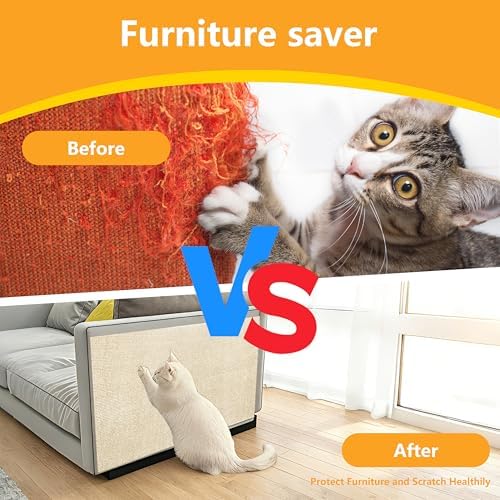 Cat Scratch Pad for Wall, Scratch Furniture Protector - Image 4