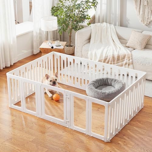 Expansion Kit Only for Zendova Acrylic Dog Playpen - Image 2