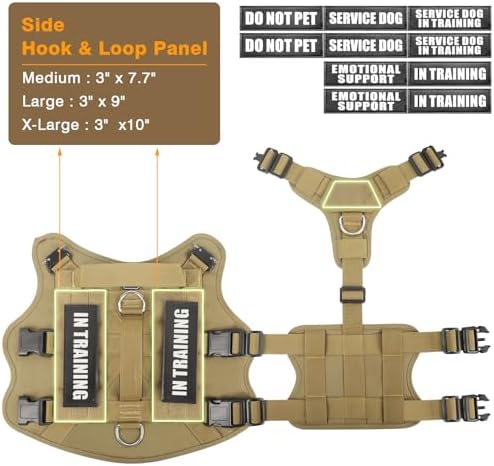 WINSEE Tactical Dog Harness - Image 5