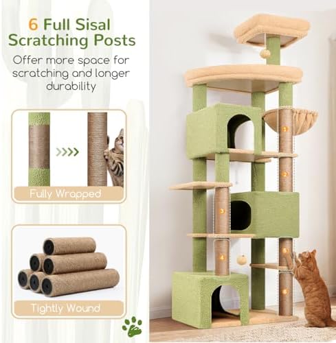 Globlazer Cactus Large Cat Tree - Image 4
