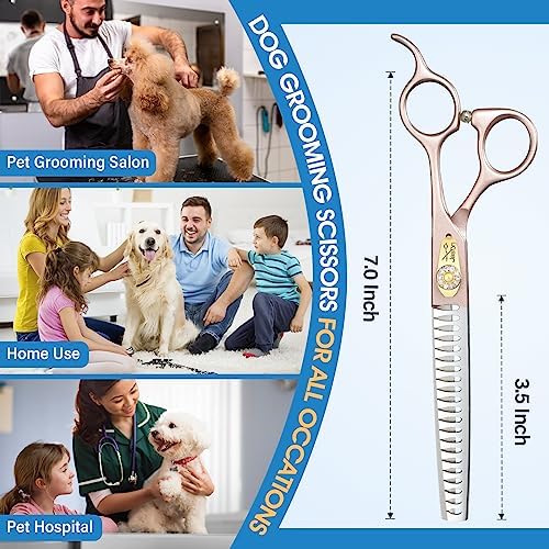 JASON Dog Grooming Chunker Scissors - Image 5