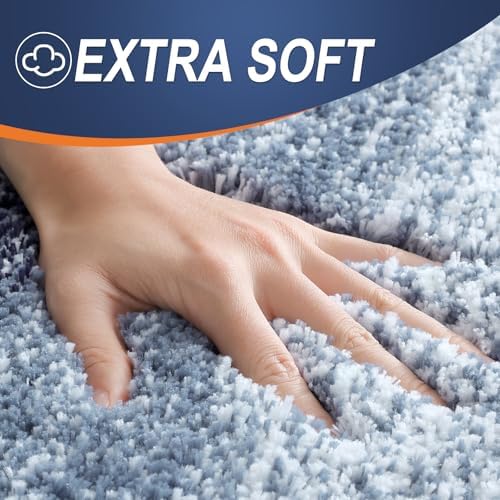 OLANLY Bathroom Runner Rug 40x24, Extra Soft Absorbent Microfiber Bath Rugs - Image 3