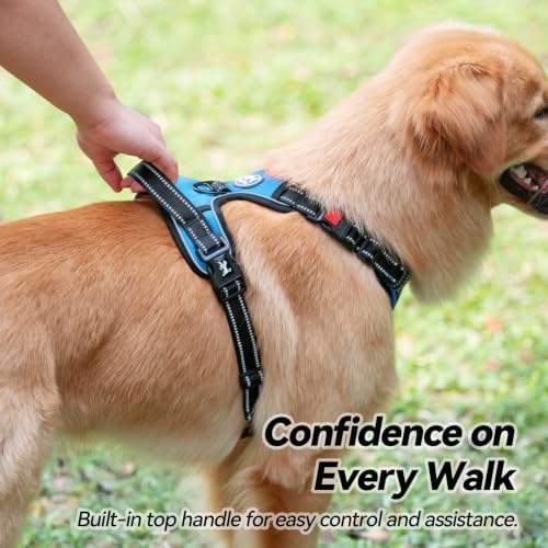 PoyPet No Pull Dog Harness Large - Image 6