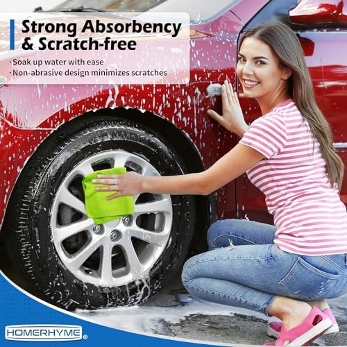 Shop Towels Rags, 1200 Pack Microfiber Cleaning Cloth Bulk Absorbent Lint-Free - Image 6