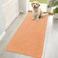 OLANLY Dog Door Mat for Muddy Paws 70x32, Super Absorbent Chenille Mud Mat by OLANLY