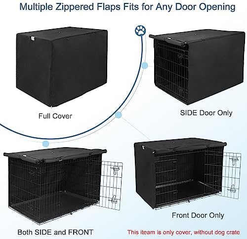 Deblue Durable Medium Dog Crate Cover - Image 5