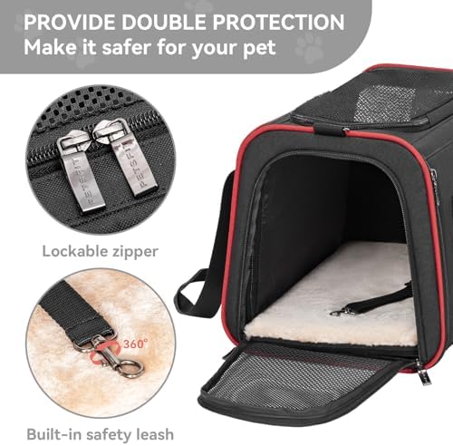 Petsfit Large Expandable Cat Carrier - Image 6